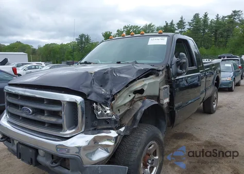 2001 Ford F-350 Lariat/Xl/Xlt из США, поврежденный, VIN 1FTSX31F11EC74403